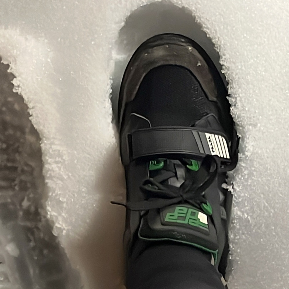 Prada on Ice